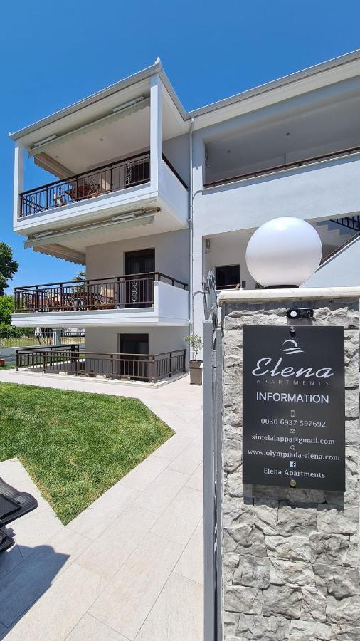 Elena Apartments Olympiada Exterior photo